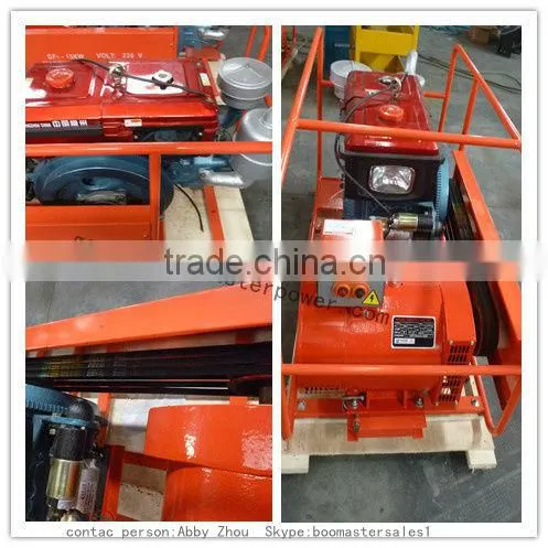 3-15kw water cooled single cylinder generator set