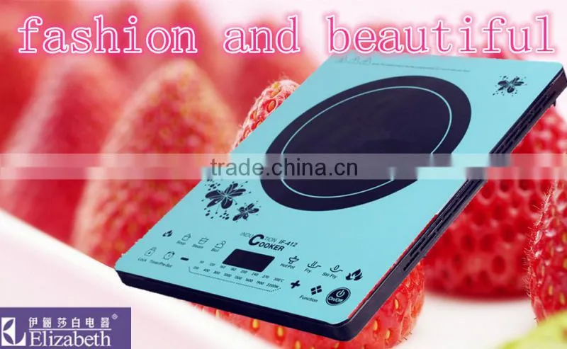 touch control induction cooker for home
