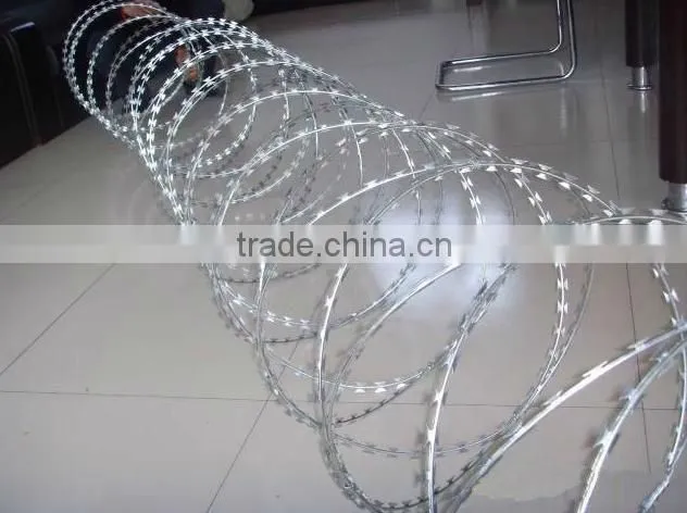 Sharp Galvanized Razor Barbed Wire