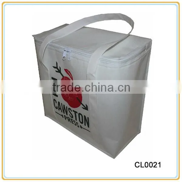 Custom Design Neoprene Fabric Cooler Bag