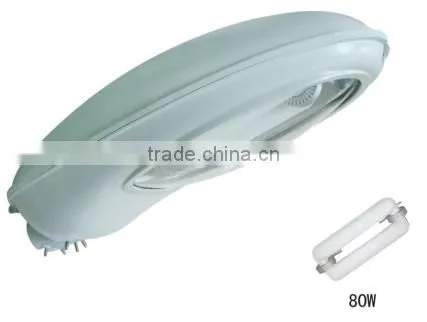 IP65 80w induction lamp street light with electronic ballast