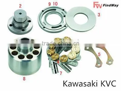 Kawasaki K3VDT Hydraulic pump parts