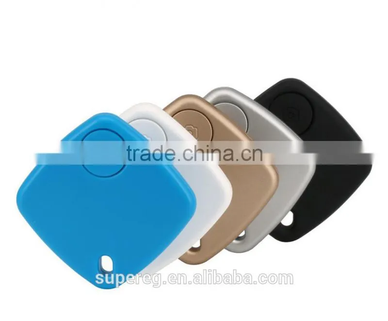 Mini Smart Tracker Bluetooth 4.0 Cat Dog Kids Car Wallet Finder Anti Lost Alarm Keychain Device