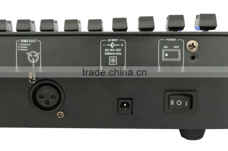 nightclub lighting controller 16 groups ID coding controller for setting stage light cntroller DMX512 controller