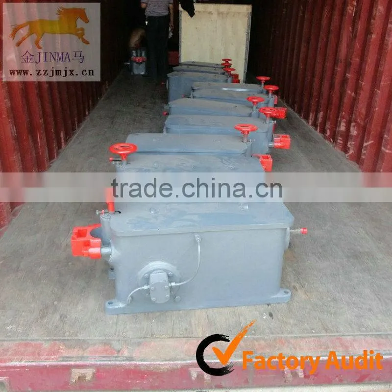 Gold shaking table type 6-S vibration shaker table for mineral separation