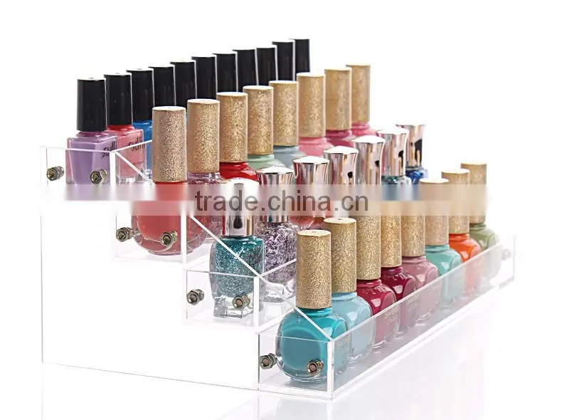 C71 ANPHY 4 layers makeup organizer display rack for cosmetics makeup standing