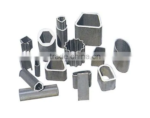 hexagonal pipe,hex tube, cold drawn special shaped steel tubes