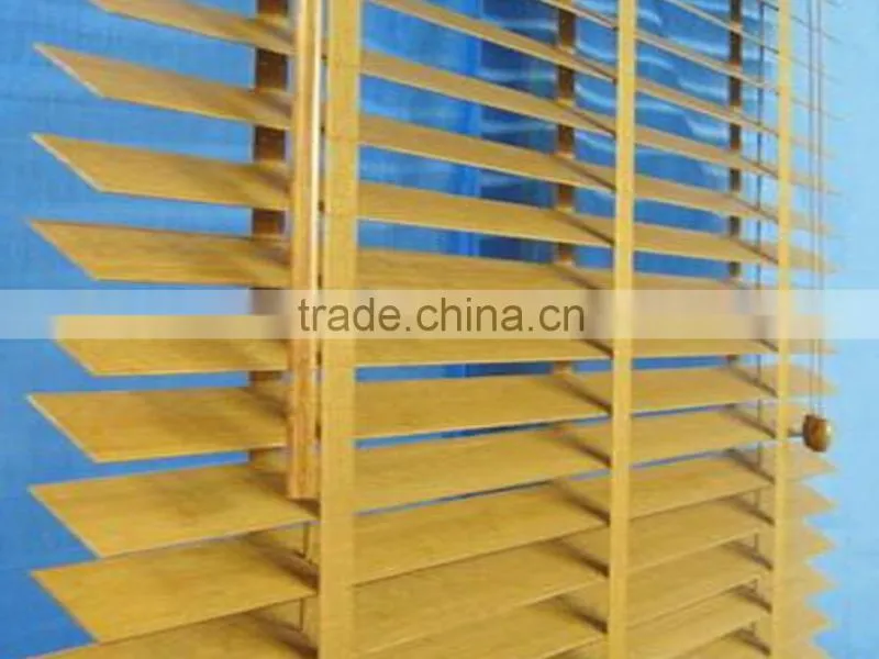 Integrated pull beads Home decoration Bamboo shutter