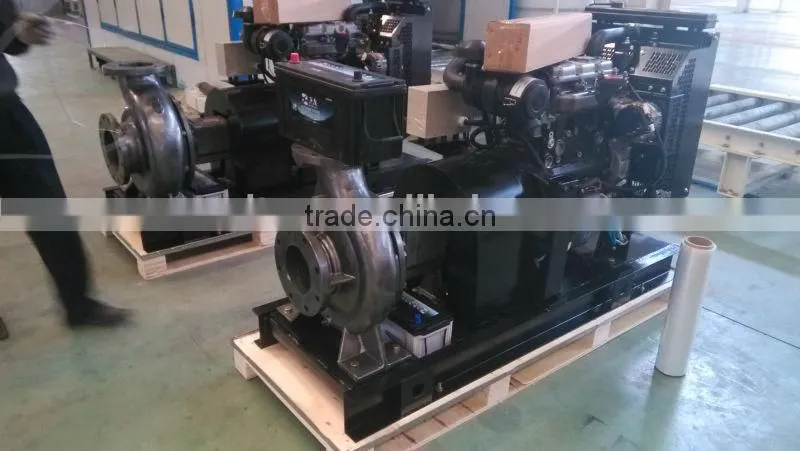 diesel engine driven pump set