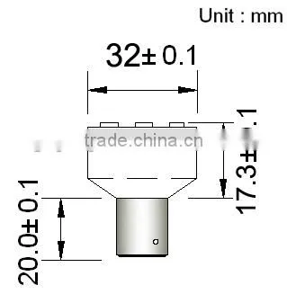 SMD 5050 12V Tower led trailer interior light
