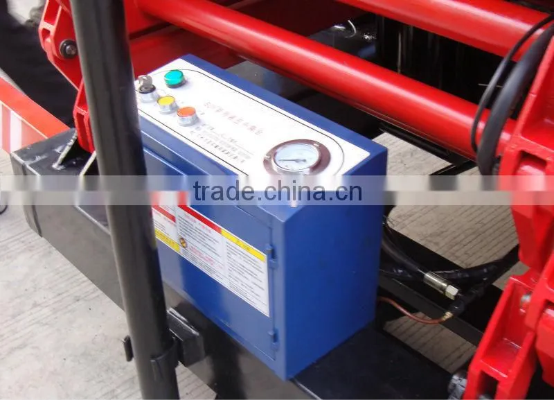 Electric hydraulic scissor lift platform