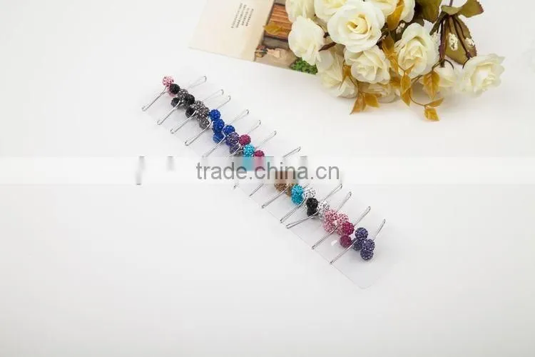 Hot Sale Wholesale Muslim Hijab Safety Pins Clips for Lady Wedding Accessories PDJ0125