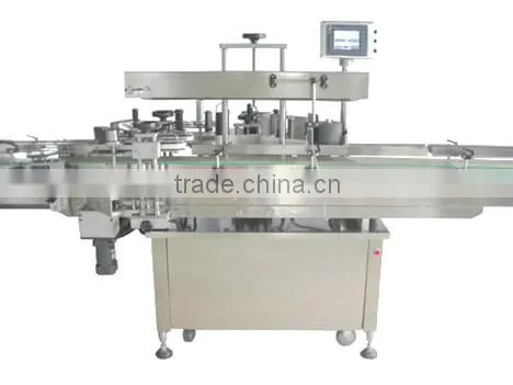Multifunctional high speed and precision round bottle one side labeling machine