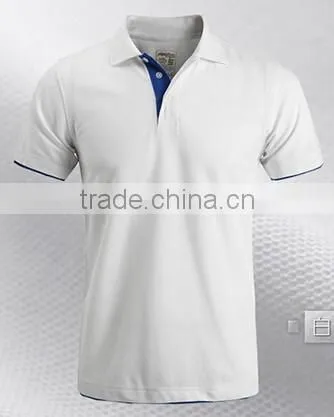 Custom men polo shirts embroidery logo top branded men polo t-shirts