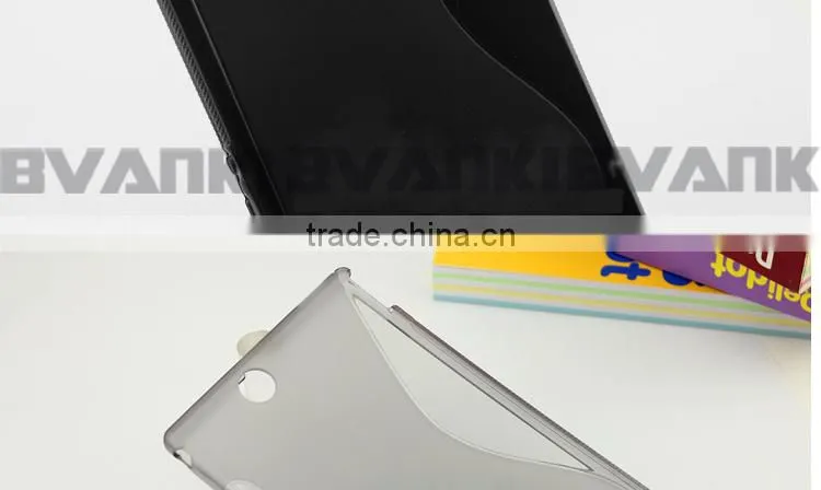 New S Line TPU Silicone Gel case for Sony Xperia Z Ultra XL39h 2015 new products wholesale price wholesale manufacturer