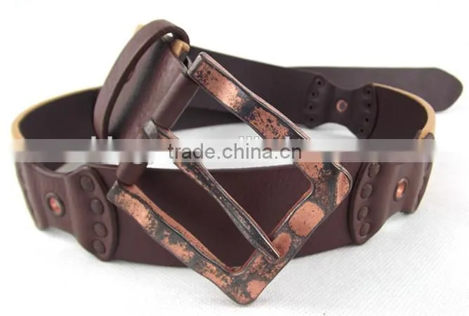2015 New Arrive Retro Finishing PU Belt For Ladies -- E1515