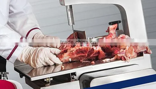 Meat and bone cutting machine, electric meat bone saw, bone saw machine