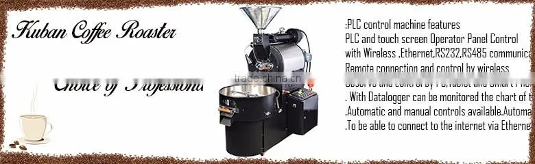 Coffee Shop Roasters, Shop Roasters, Coffee Bean Roasters, 10 kg Coffee Roaster, Coffee Bean Processing Machines KBN1008