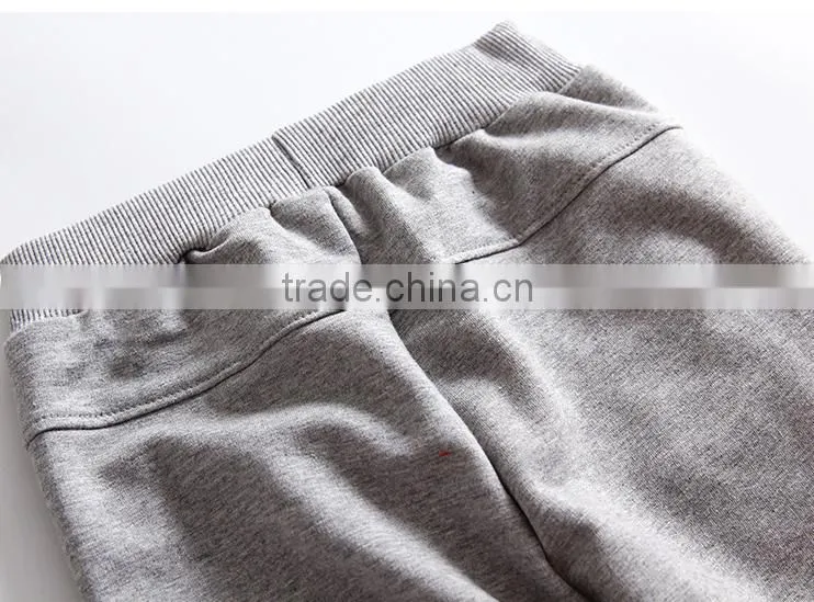 China supplier navy blue harem pants for kids