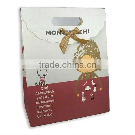 Customized paper bag for small gifts