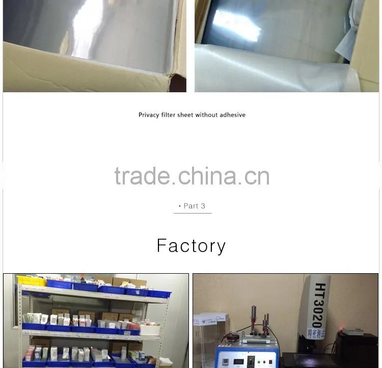 Pulikin brand raw material for screen protector 1.04*200M