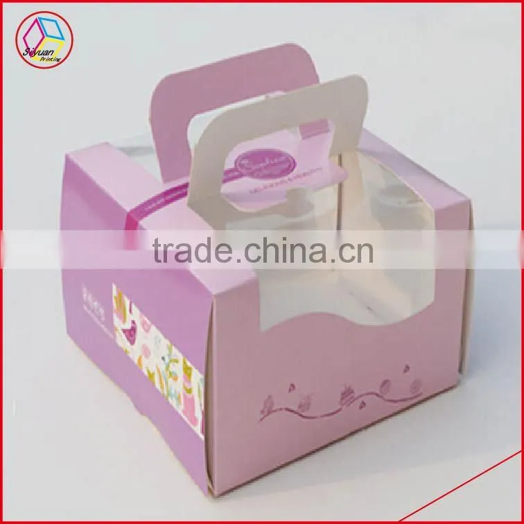 High Quality Cardboard Cake Boxes