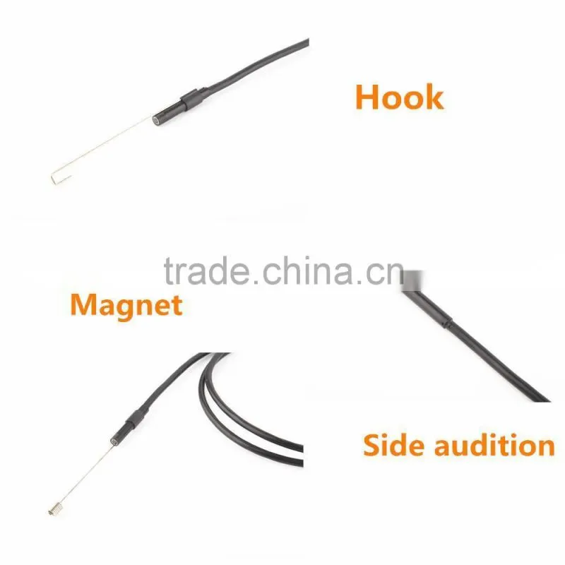 1M 2M 3.5M 3FT 6FT 10FT Endoscope Borescope USB Android Inspection Camera HD 6 LED 7mm Lens 720P Waterproof Car Endoscopio Tube