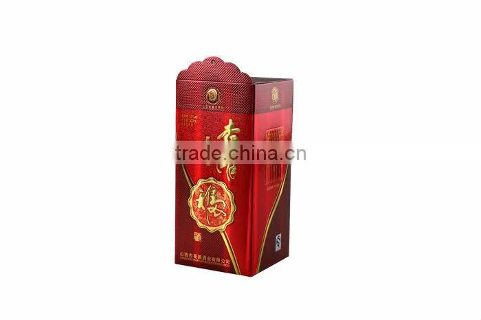 New Design OEM Latest Professional Supplier Wine Gift Box