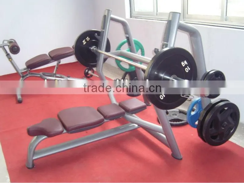 TZ-6023 Olympic Flat Bench /Popular and good quality gym fitness equipment /weight lifting bench