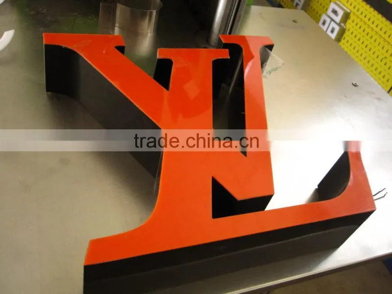 CNC aluminum channel letter bending machine widely used to make signs 30-130mm