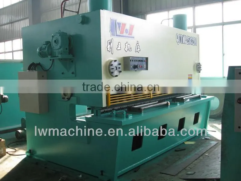 hydraulic stainless steel cutting machine