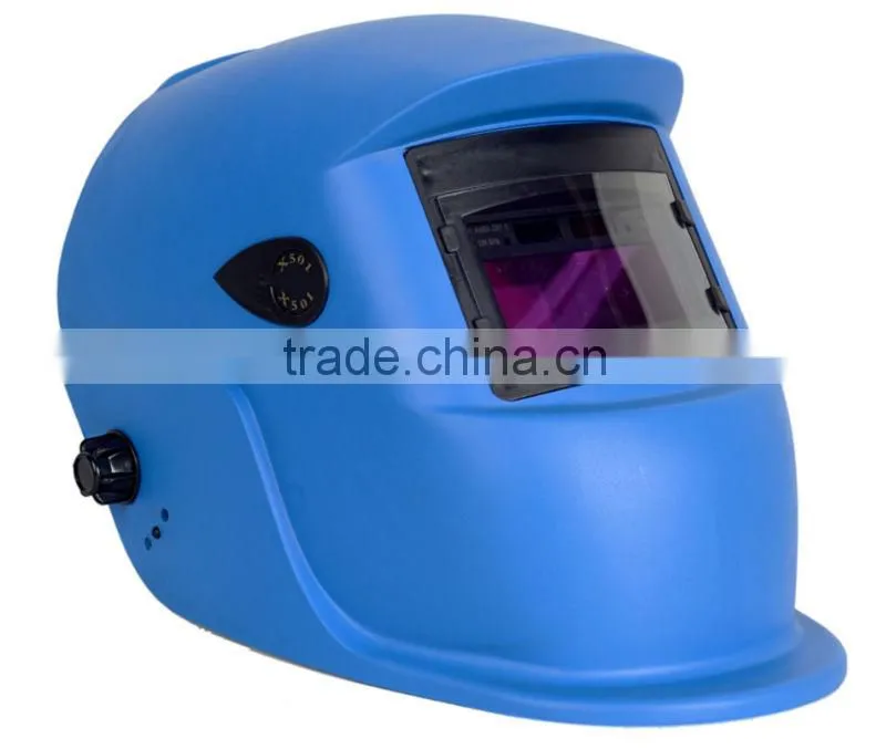 Blue Auto Darkening Welding Mask/Helmet for Industrial Welders