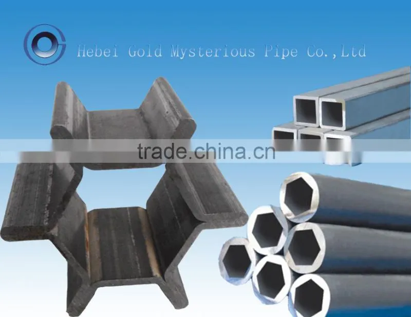 square/rectangular/round steel tube/pipe in Alibaba China