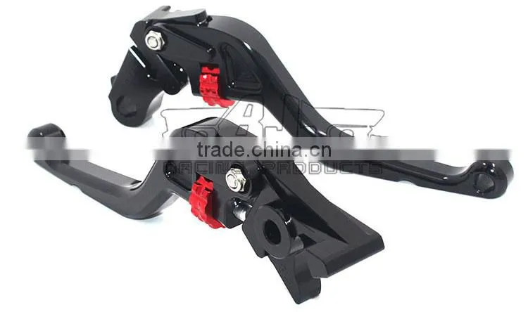BJ-LS-010 Top Quality CNC Aluminum Short Motorbike Adjustable Brake Clutch Lever for Yamaha YZF R1 2009-2014