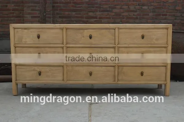 Natural Wooden Night cabinet , drawer cabinet