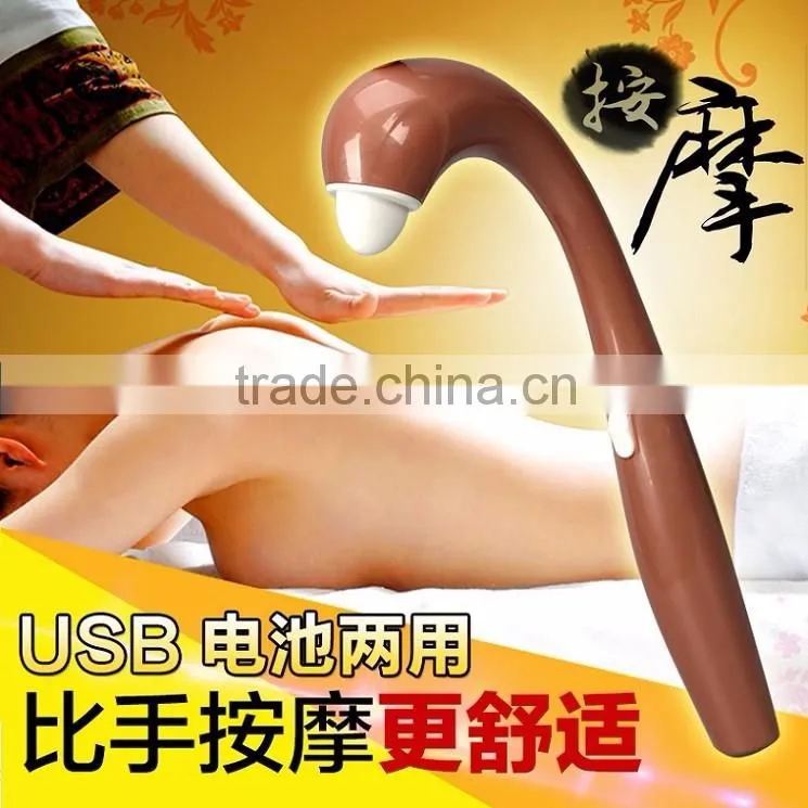 New Arrival Folding Handheld Massager With USB