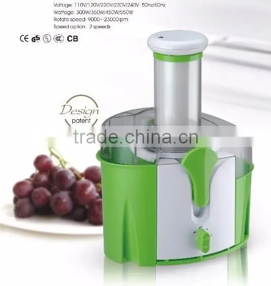 2016 New Arrival Electric Orange Juicer Machine With 450W