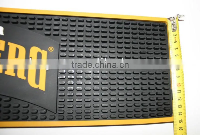 2016 Newest red 3D logo mat (60*12*1cm)