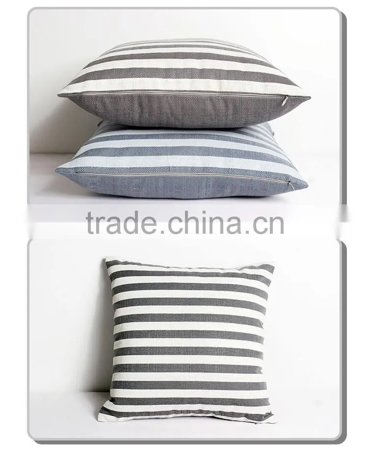 simple stripe modern moroccan kilim cushion covers