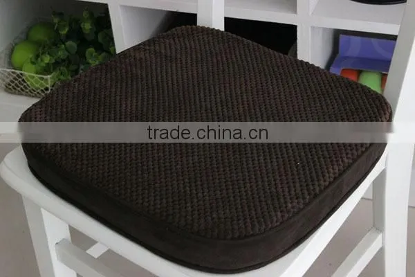 2015 Kikiland latest design cheap burlap stadium seat cushion