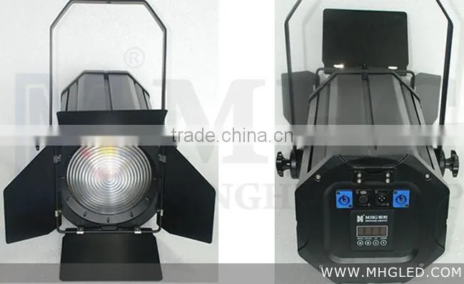 200W led fresnel spot light for photography