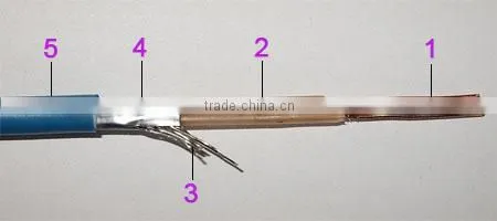 Electrical House Wiring Floor Use Heating Cable
