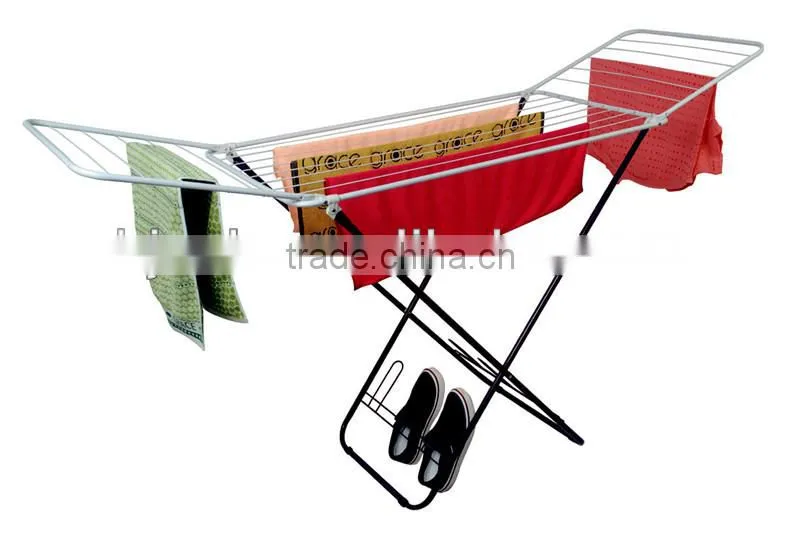 Sales Promotion 18M metal foldable laundry hanger