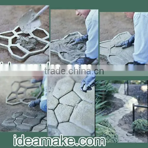 Paving Moulds for Garden Ornaments-DIY your garden and pave ways