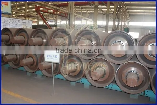 Alumina powder air Supported Belt conveyor with CE&ISO