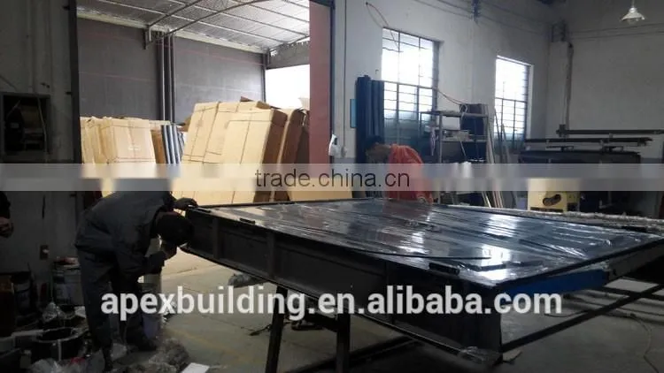 Italian steel security door steel wooden armored door
