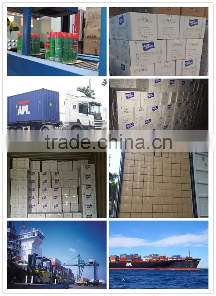 750ml Big volume for the Africa , insecticide aerosol spray