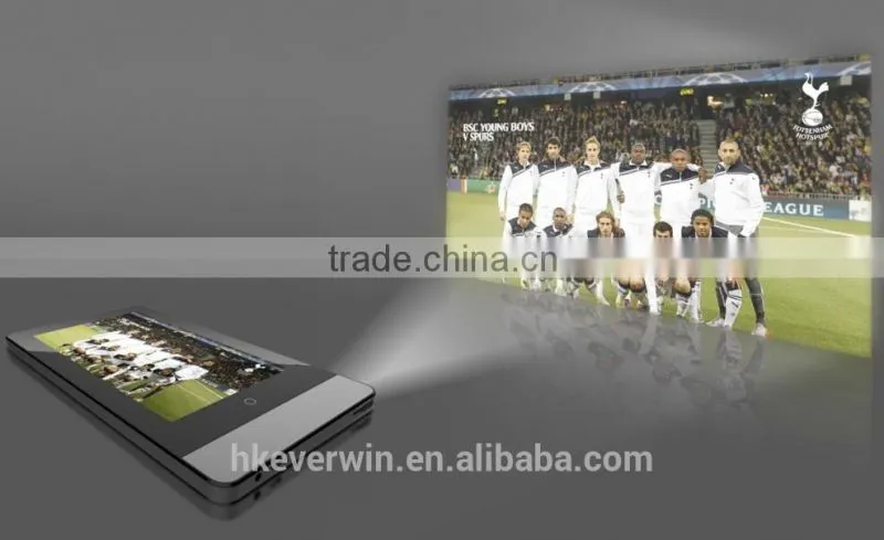 The World's first Android 4.4 tablet projector with 50LM upto 100inch screen