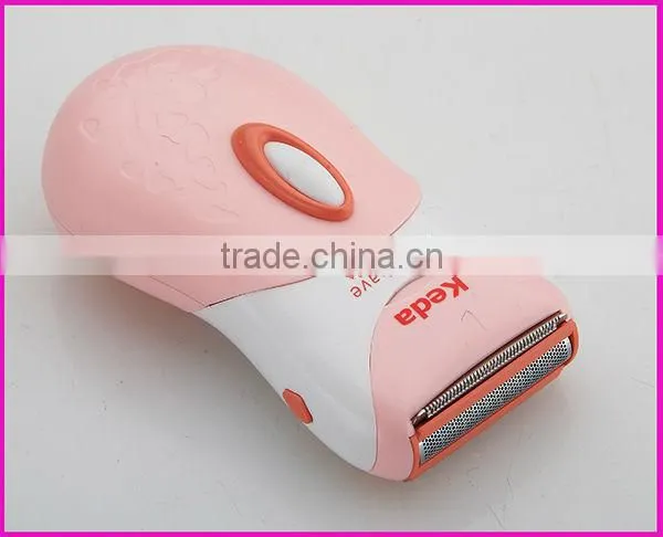 Ladies shaver as seen on tv waterproof lady shaver rechargeable lady shaver