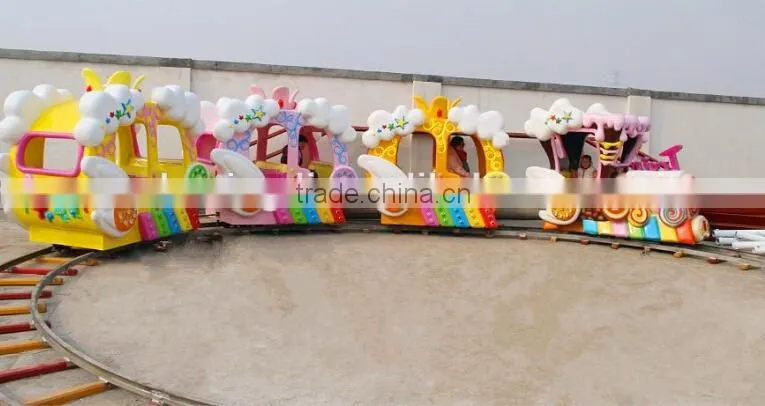hot sale amusement children park rides track train for sale